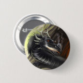 La lignée des dragons : M6 Ronde Button 5,7 Cm (Voorkant /achterkant)