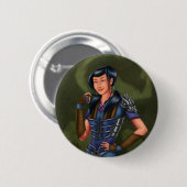 La lignée des dragons : M7 Ronde Button 5,7 Cm (Voorkant /achterkant)