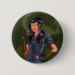 La lignée des dragons : M7 Ronde Button 5,7 Cm