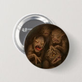 La lignée des dragons : M8 Ronde Button 5,7 Cm (Voorkant /achterkant)