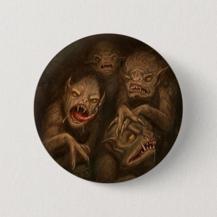 La lignée des dragons : M8 Ronde Button 5,7 Cm