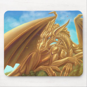 La lignée des dragons - Tapis de Souris Muismat
