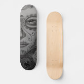 la linda persoonlijk skateboard (Voorkant)