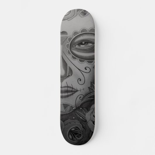 la linda persoonlijk skateboard (Voorkant)