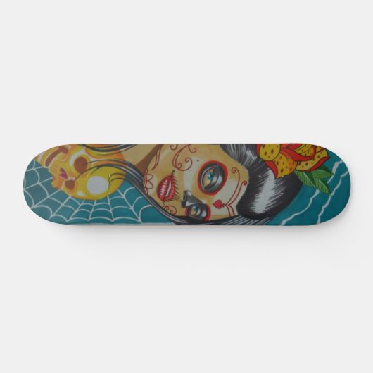 la linda skateboard (Horizontaal)