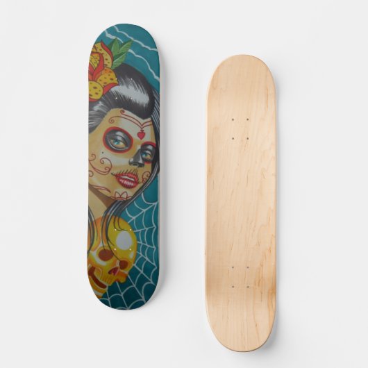 la linda skateboard (Voorkant)