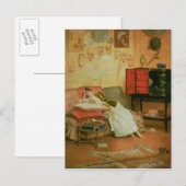 La Liseuse Briefkaart (Voorkant / Achterkant)
