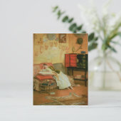 La Liseuse Briefkaart (Staand voorkant)
