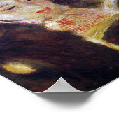 La Liseuse (Lezer) - Pierre Auguste Renoir Poster (Hoek)