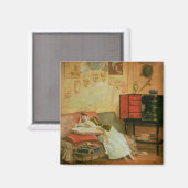 La Liseuse Magneet (Voorkant / Achterkant)