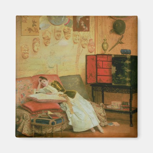 La Liseuse Magneet (Voorkant)