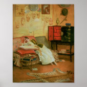 La Liseuse Poster (Voorkant)