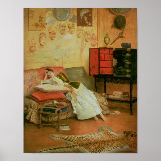 La Liseuse Poster (Voorkant)