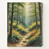 La Llama de la Magia Notitieboek (Achterkant)