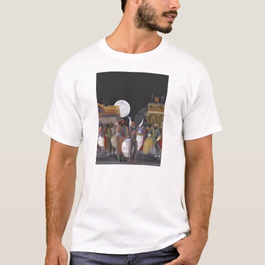 La llamada t-shirt (Voorkant)