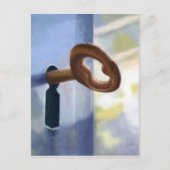 La llave / The Key. Briefkaart (Voorkant)