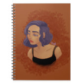 La Llorasangre Notitieboek - PG Design (Voorkant)