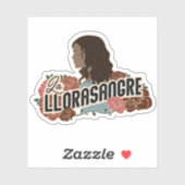 La Llorasangre Sticker - EB Design (Vel)
