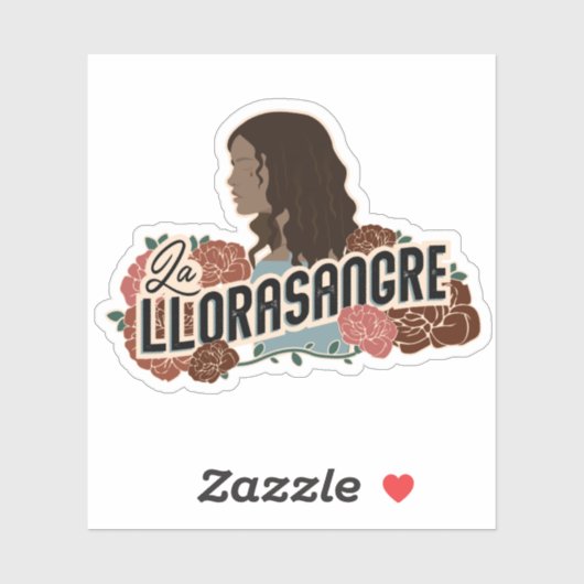 La Llorasangre Sticker - EB Design (Vel)