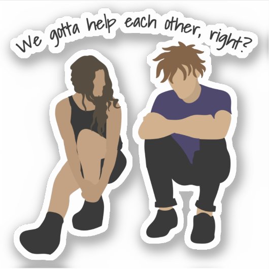 La Llorasangre Sticker - IL Design (Voorkant)