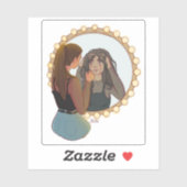 La Llorasangre Sticker - JH Design (Vel)