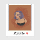 La Llorasangre Sticker - PG Design (Vel)