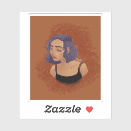 La Llorasangre Sticker - PG Design (Vel)