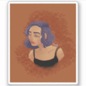 La Llorasangre Sticker - PG Design (Voorkant)