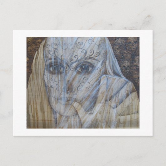 La Llorona Briefkaart (Voorkant)