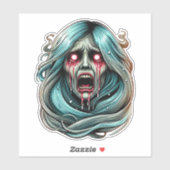 La Llorona huilende geest Mexicaanse folklore Sticker (Vel)