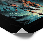 La Llorona Mexicaans Geweldige Spaans Halloween Di Poster (Hoek)