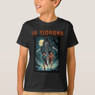 La Llorona Mexicaans Geweldige Spaans Halloween Di T-shirt