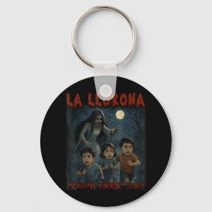 La Llorona Mexicaans Geweldige Spaans Halloween Sleutelhanger