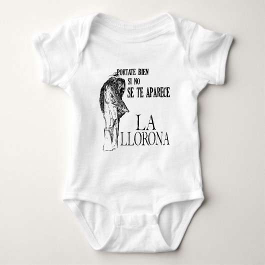 La Llorona Spaans Romper (Voorkant)