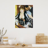 La Loge, 1874 Pierre-Auguste Renoir Poster (Keuken)