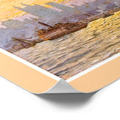 "La Lorraine" Poster Franse Lijn (Hoek)