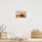 "La Lorraine" Poster Franse Lijn (Keuken)