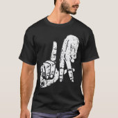 LA, Los Angeles 1 T-shirt (Voorkant)