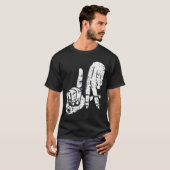 LA, Los Angeles 1 T-shirt (Voorkant volledig)
