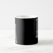 La Los Angeles Californië Koffiemok (Center)