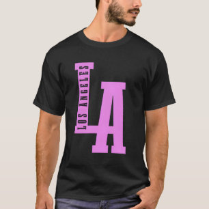 La Los Angeles Californië T-shirt