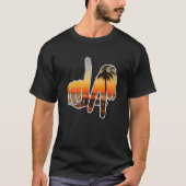 LA Los Angeles Hand Sign T-Shirt (Voorkant)
