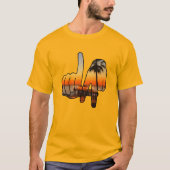 LA Los Angeles Hand Sign T-Shirt (Voorkant)