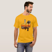 LA Los Angeles Hand Sign T-Shirt (Voorkant volledig)