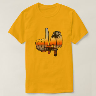 LA Los Angeles Hand Sign T-Shirt