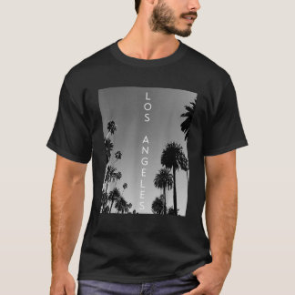 LA Los Angeles liefde Souvenir Gift T-shirt Mannen