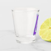 LA Los Angeles Shot Glas (Links)