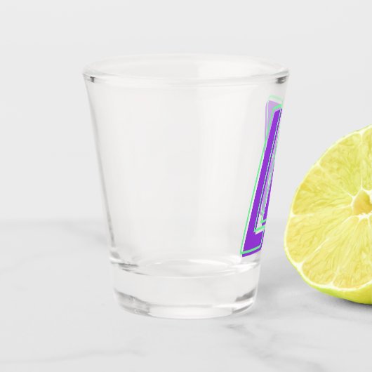 LA Los Angeles Shot Glas (Links)