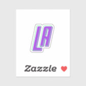 LA Los Angeles Sticker (Vel)