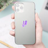 LA Los Angeles Sticker (Telefoon)